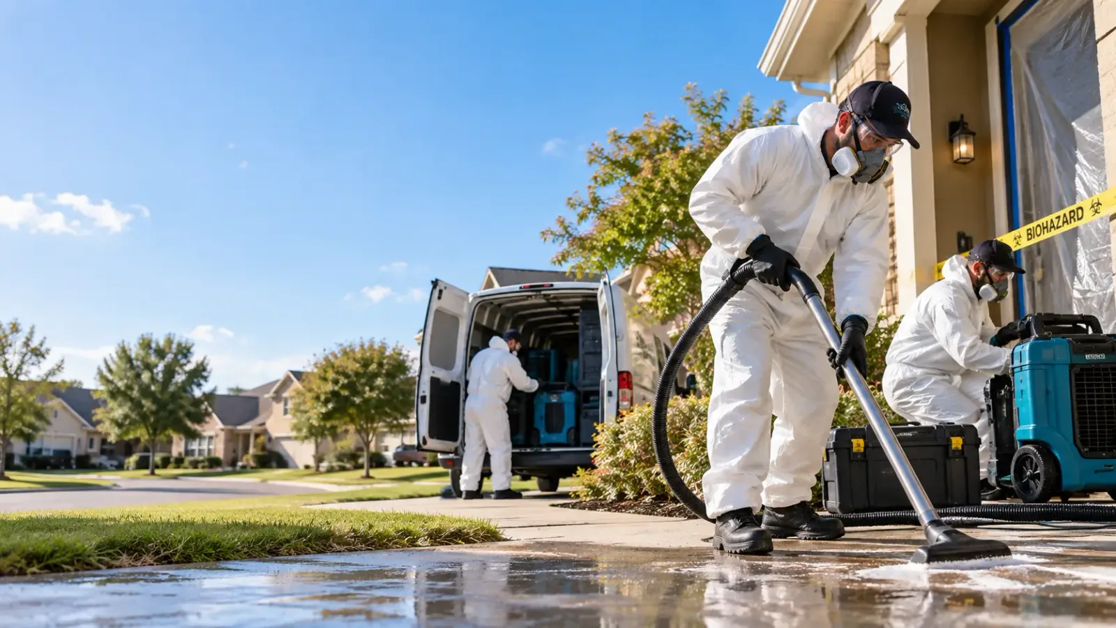 Biohazard Cleanup in Rumford, RI